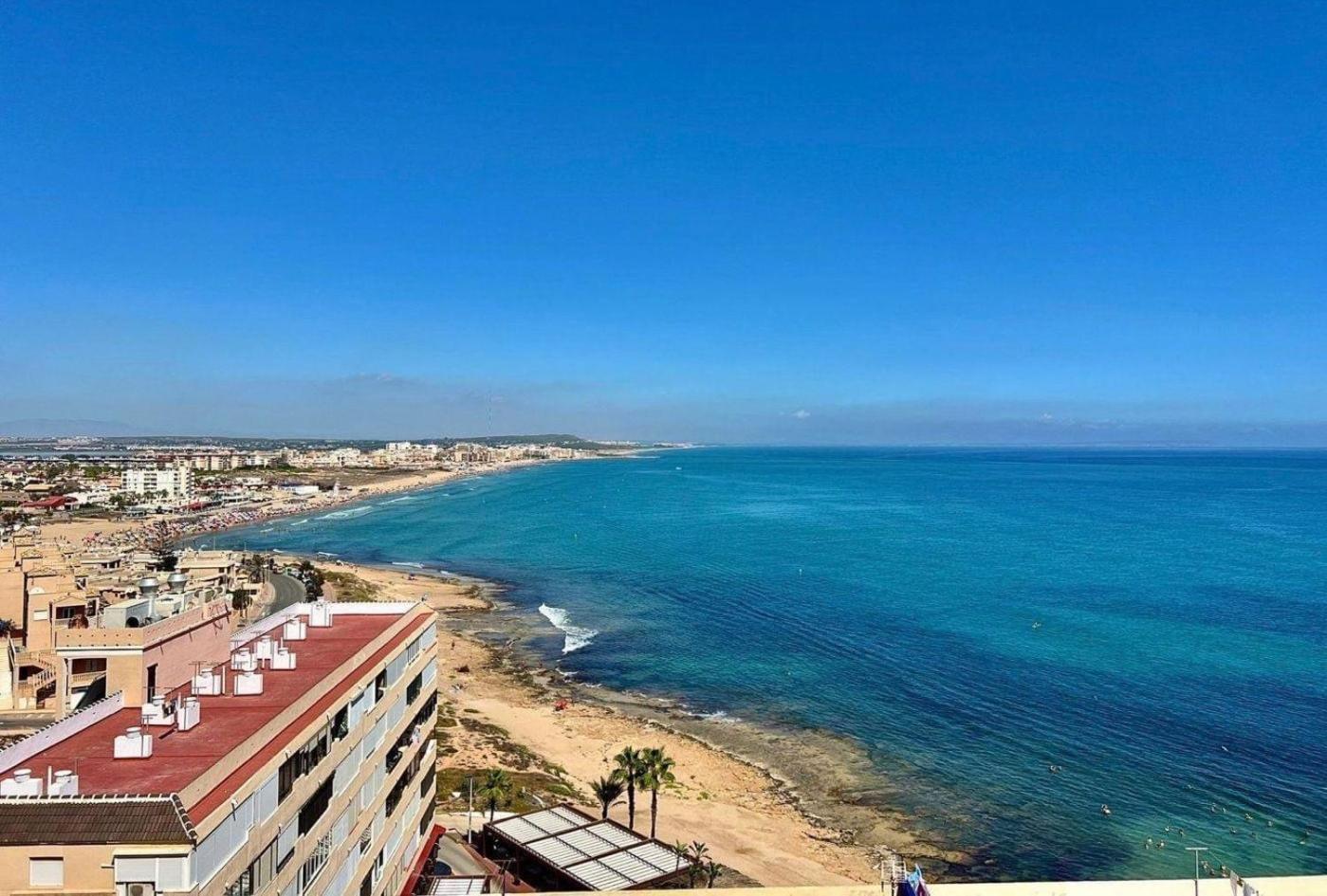 Apartament Cabo Cervera Costa Del Alba Lejlighed Torrevieja Eksteriør billede